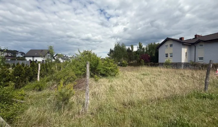 Działka budowlana Promnice, ul. Leśna