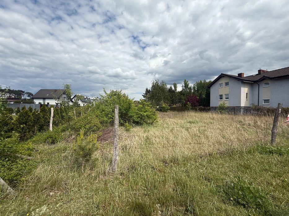 Działka budowlana Promnice, ul. Leśna