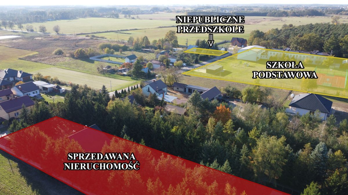 dom wolnostojący, 5 pokoi Lasocin. Zdjęcie 18