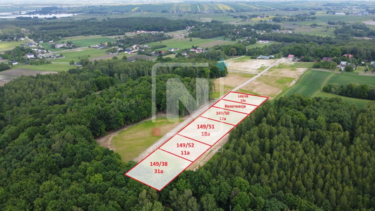 Działka budowlana Lipsko-Polesie