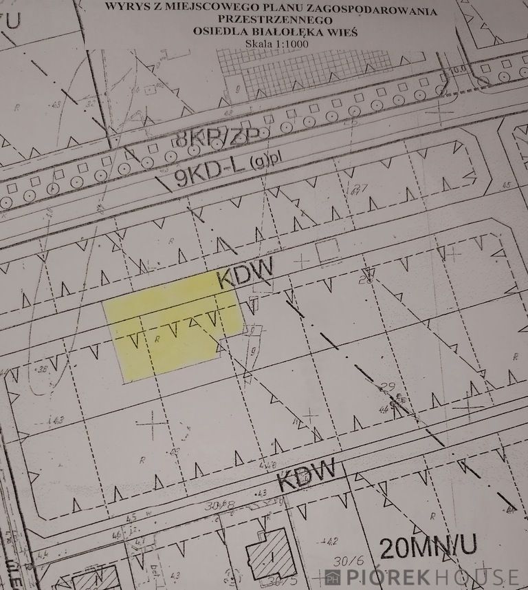 Działka budowlana Warszawa Białołęka, ul. Echa Leśne. Zdjęcie 7