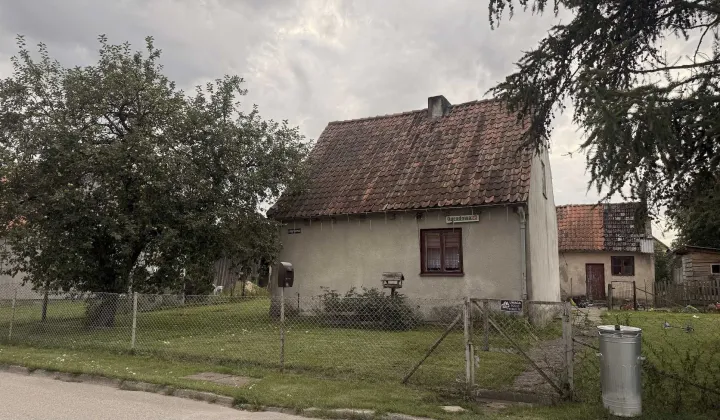 dom wolnostojący Pieniężno