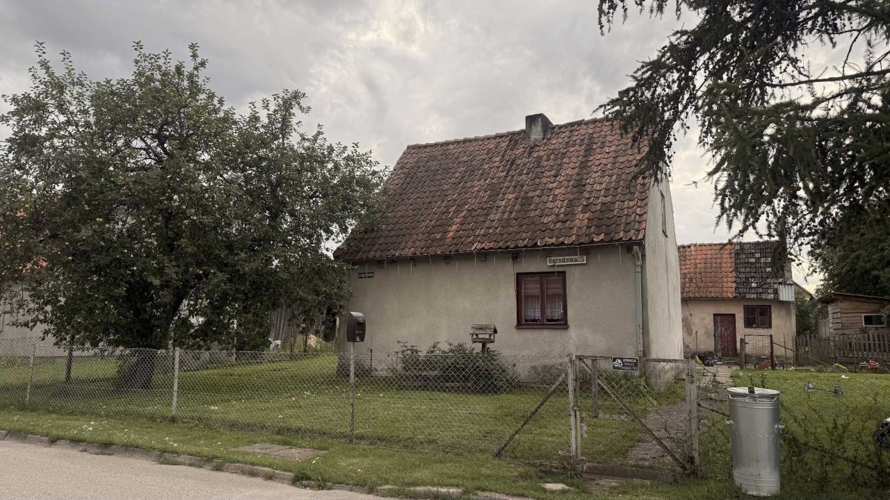 dom wolnostojący Pieniężno. Zdjęcie 1