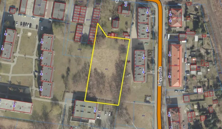 Działka inna Gliwice Śródmieście, ul. Sztygarska