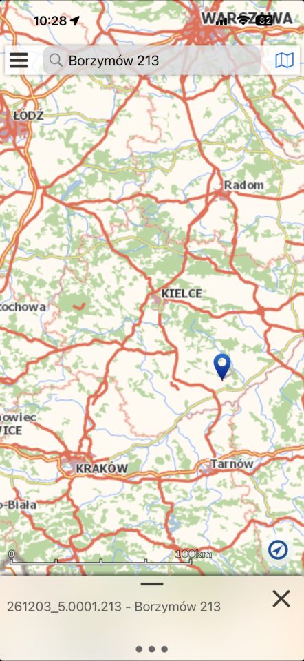 Działka budowlana Borzymów. Zdjęcie 8