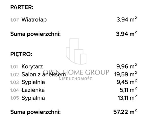 Mieszkanie 3-pokojowe Święta Katarzyna. Zdjęcie 3
