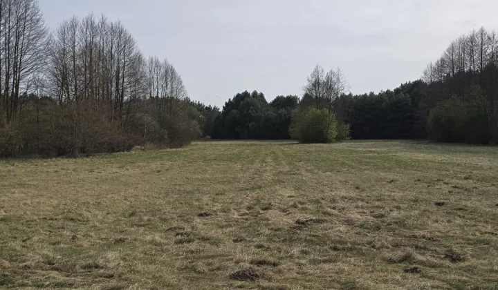 Działka rolno-budowlana Ostrykół Włościański