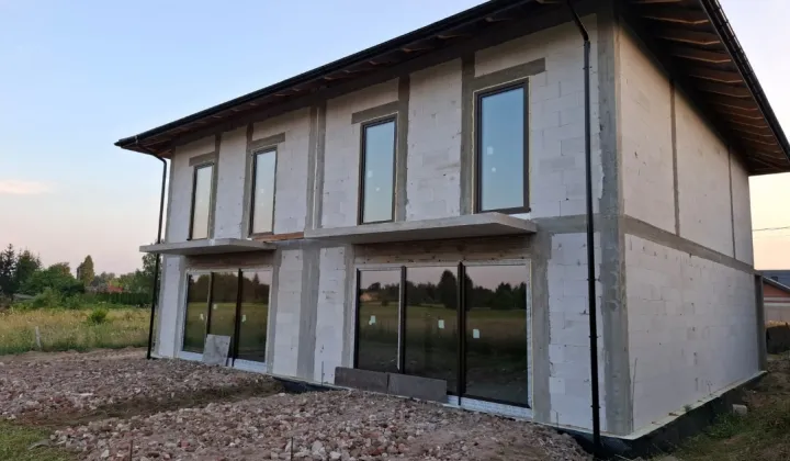 bliźniak, 4 pokoje Działki Suskowolskie