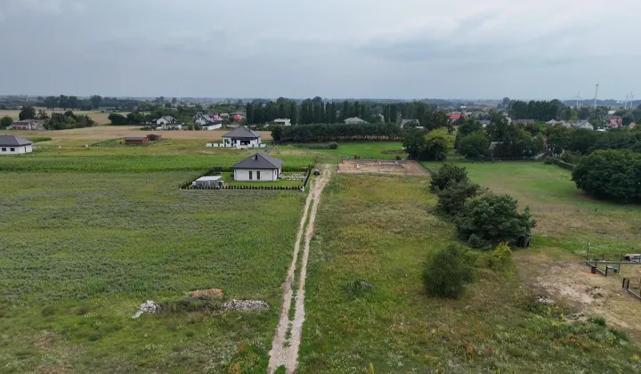 Działka budowlana Piotrków Kujawski Piotrków Poduchowny, ul. Poduchowna