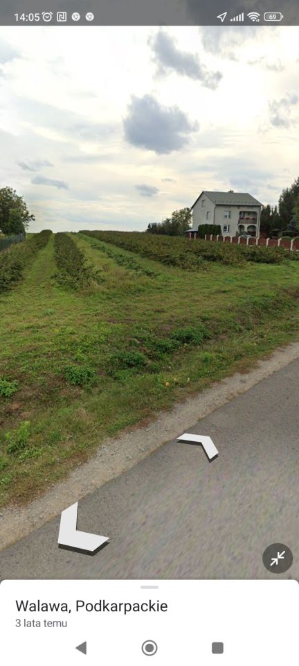 Działka budowlana Walawa. Zdjęcie 3