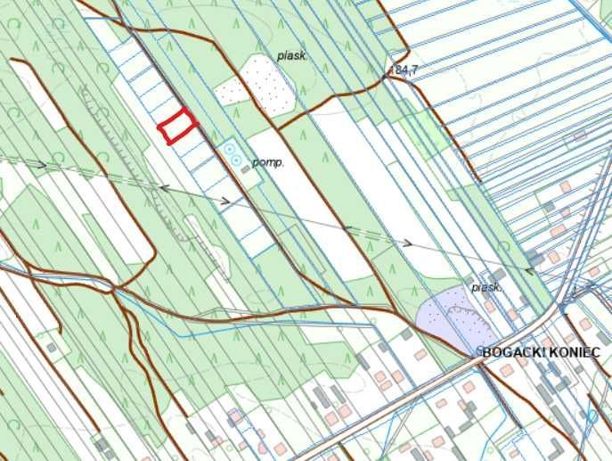 Działka budowlana Ruda Solska. Zdjęcie 7