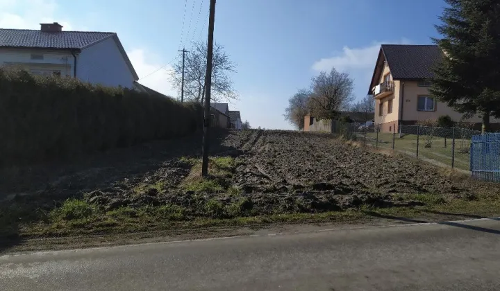 Działka rolno-budowlana Błażek