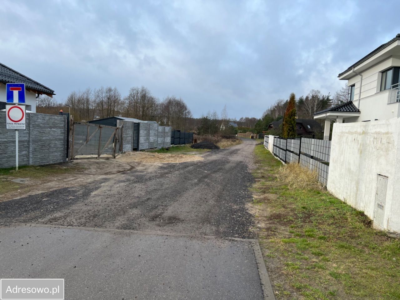 Działka budowlana Chwaszczyno, ul. Adama Mickiewicza. Zdjęcie 9