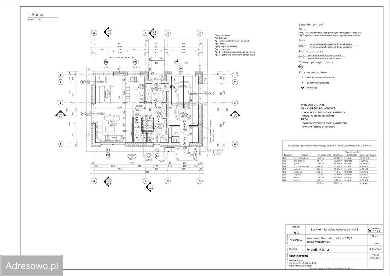 dom wolnostojący, 4 pokoje Więcławice Dworskie. Zdjęcie 7