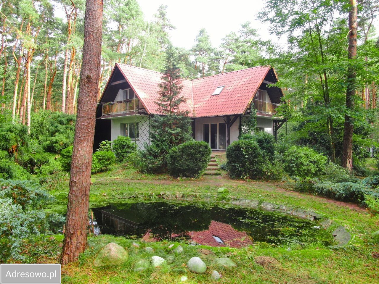 dom wolnostojący, 8 pokoi Żarki-Letnisko, ul. Grzybowa