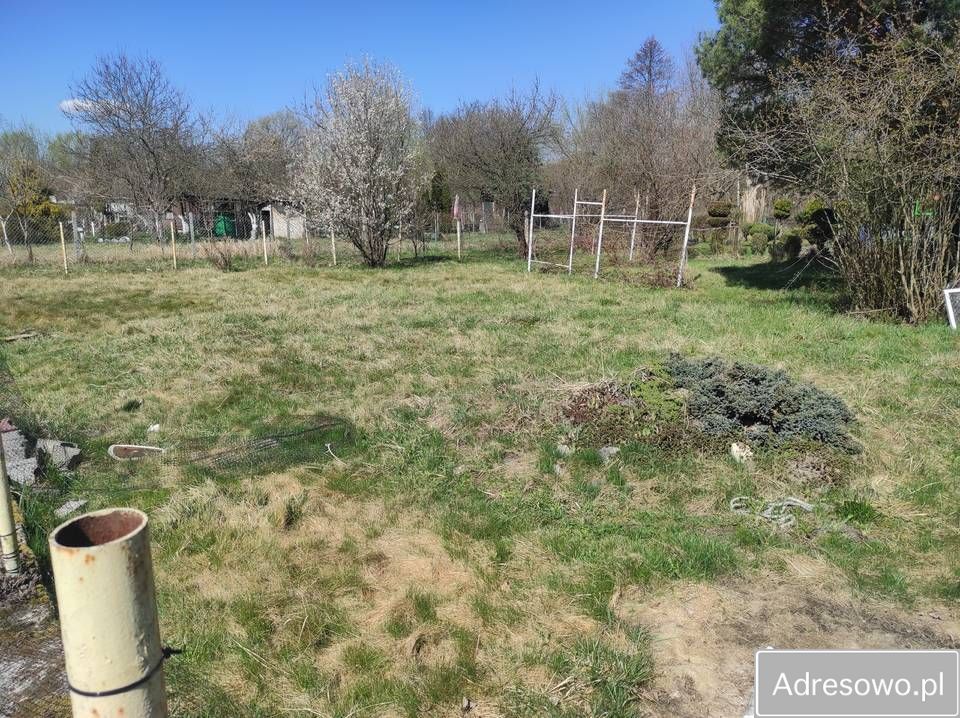 Działka rod Gliwice Ligota Zabrska, ul. Akademicka