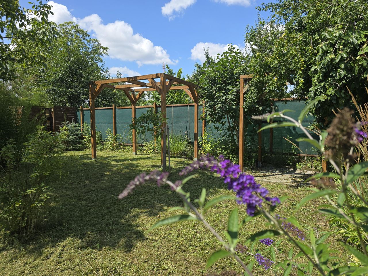 Działka rod Wrocław Krzyki, ul. Wilcza. Zdjęcie 7