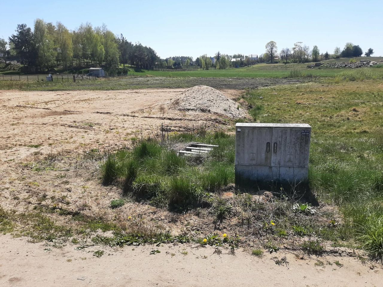 Działka budowlana Sominy, ul. Słoneczna. Zdjęcie 3