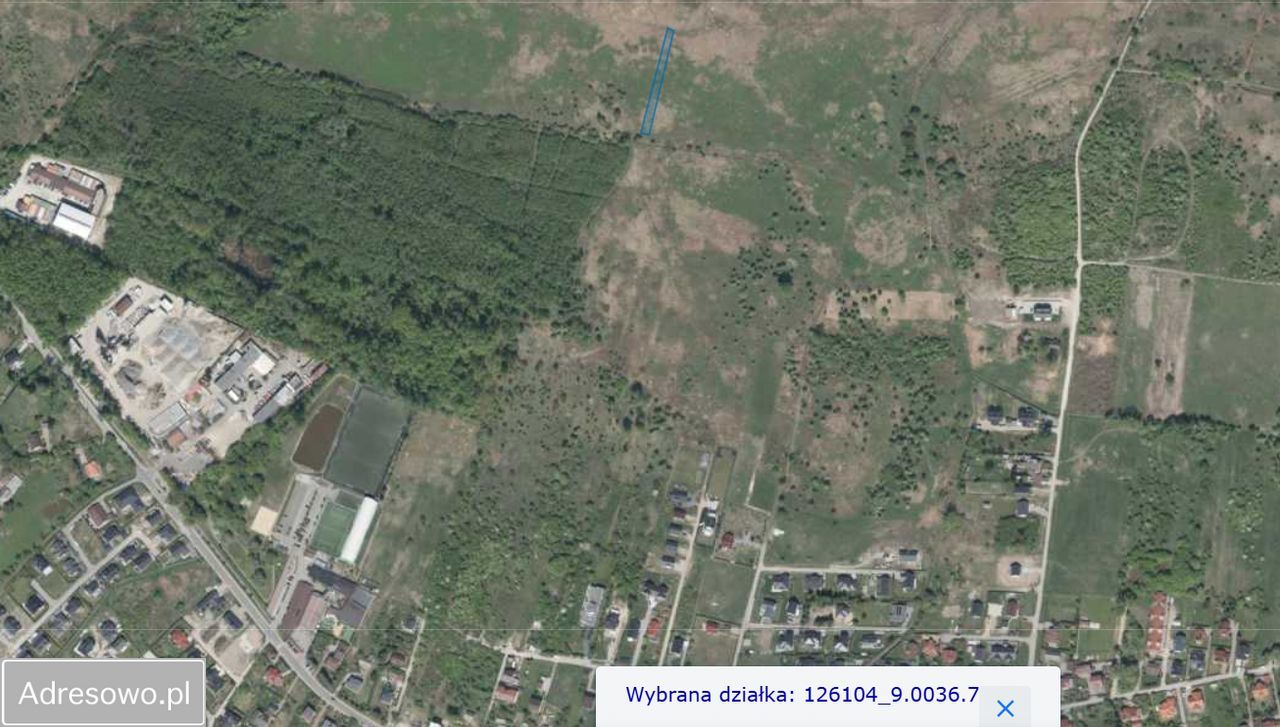 Działka rolna Kraków Skotniki. Zdjęcie 2