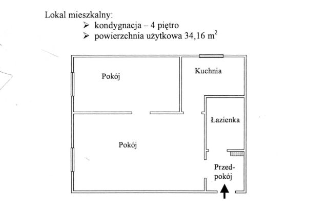 Mieszkanie 2-pokojowe Lubin. Zdjęcie 15