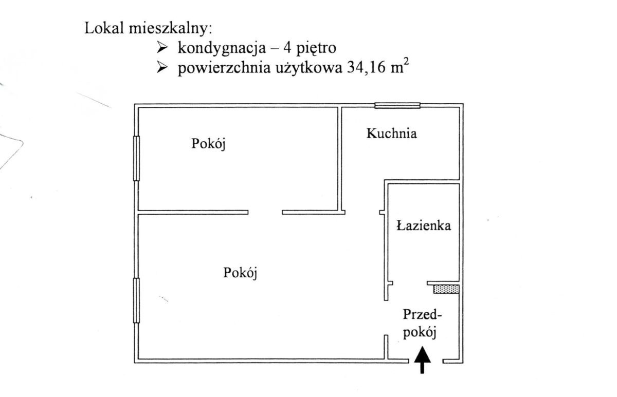 Mieszkanie 2-pokojowe Lubin. Zdjęcie 15