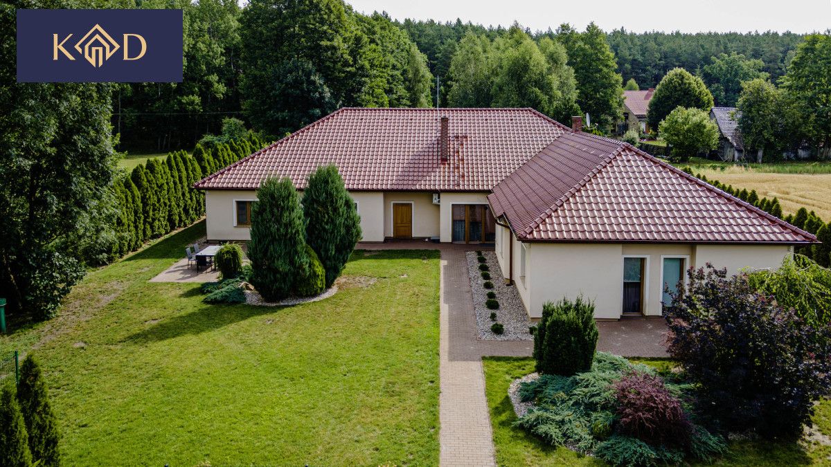 dom wolnostojący, 7 pokoi Jastrzębsko Stare, ul. Dworcowa. Zdjęcie 26