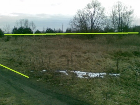 Działka inna Dubiny, ul. Główna 3A
