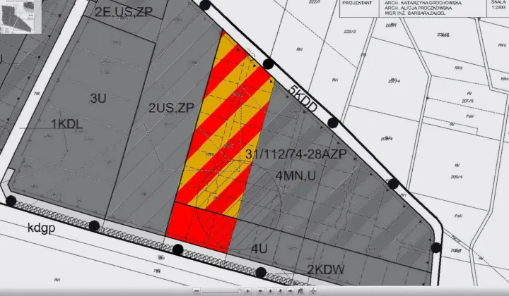 Działka inwestycyjna Wszemirów