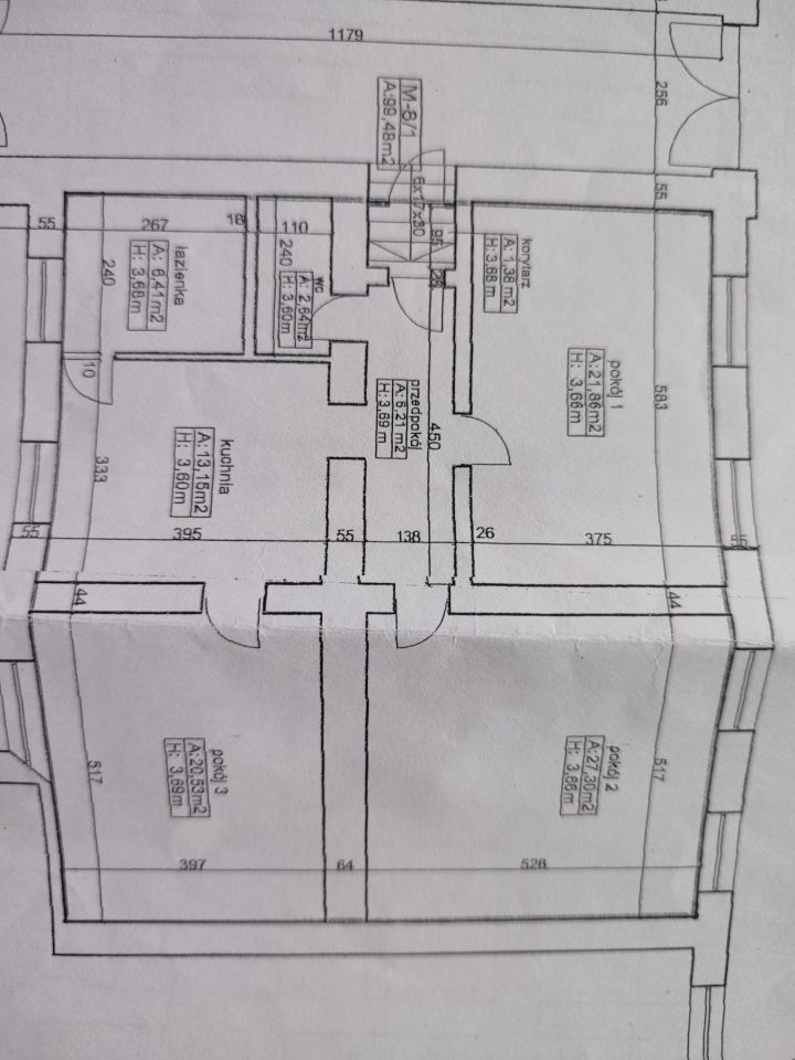 Mieszkanie 3-pokojowe Kędzierzyn-Koźle Koźle, ul. Piastowska. Zdjęcie 12