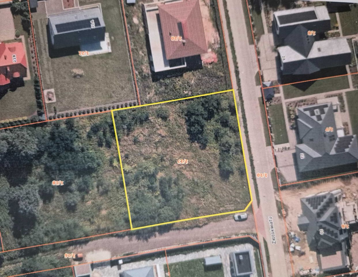 Działka budowlana Warszawa Białołęka. Zdjęcie 4