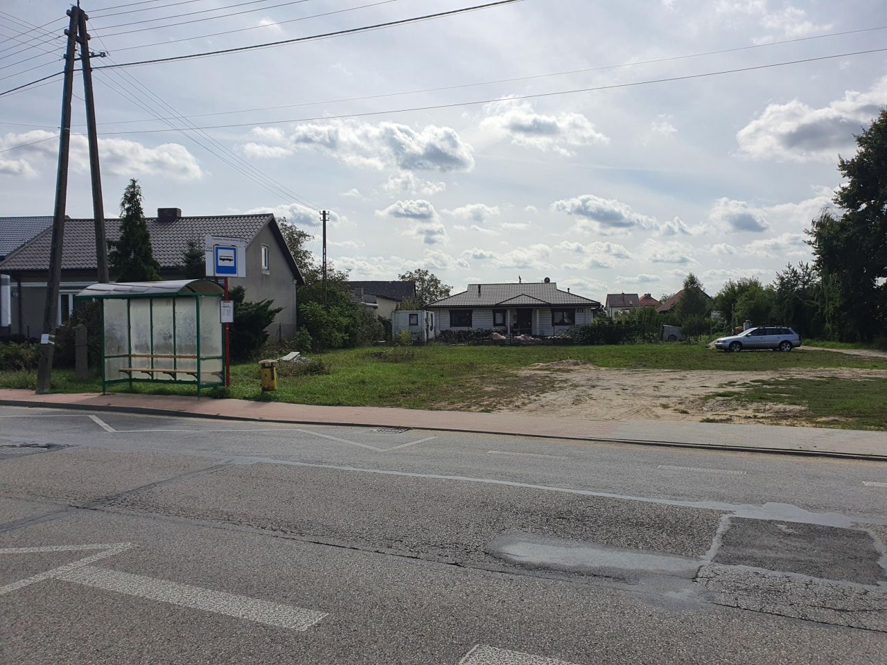 Działka budowlana Cząstków Polski, ul. Wiejska. Zdjęcie 3