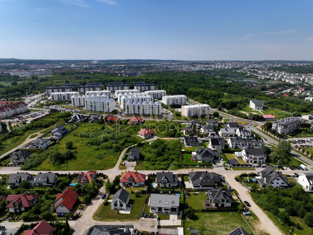 Działka budowlana Gdańsk Łostowice, ul. Olimpijska. Zdjęcie 1