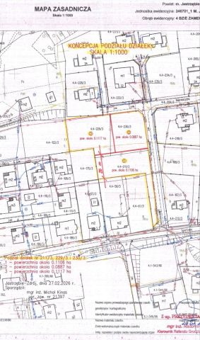 Działka budowlana Jastrzębie-Zdrój, ul. Rekreacyjna. Zdjęcie 1