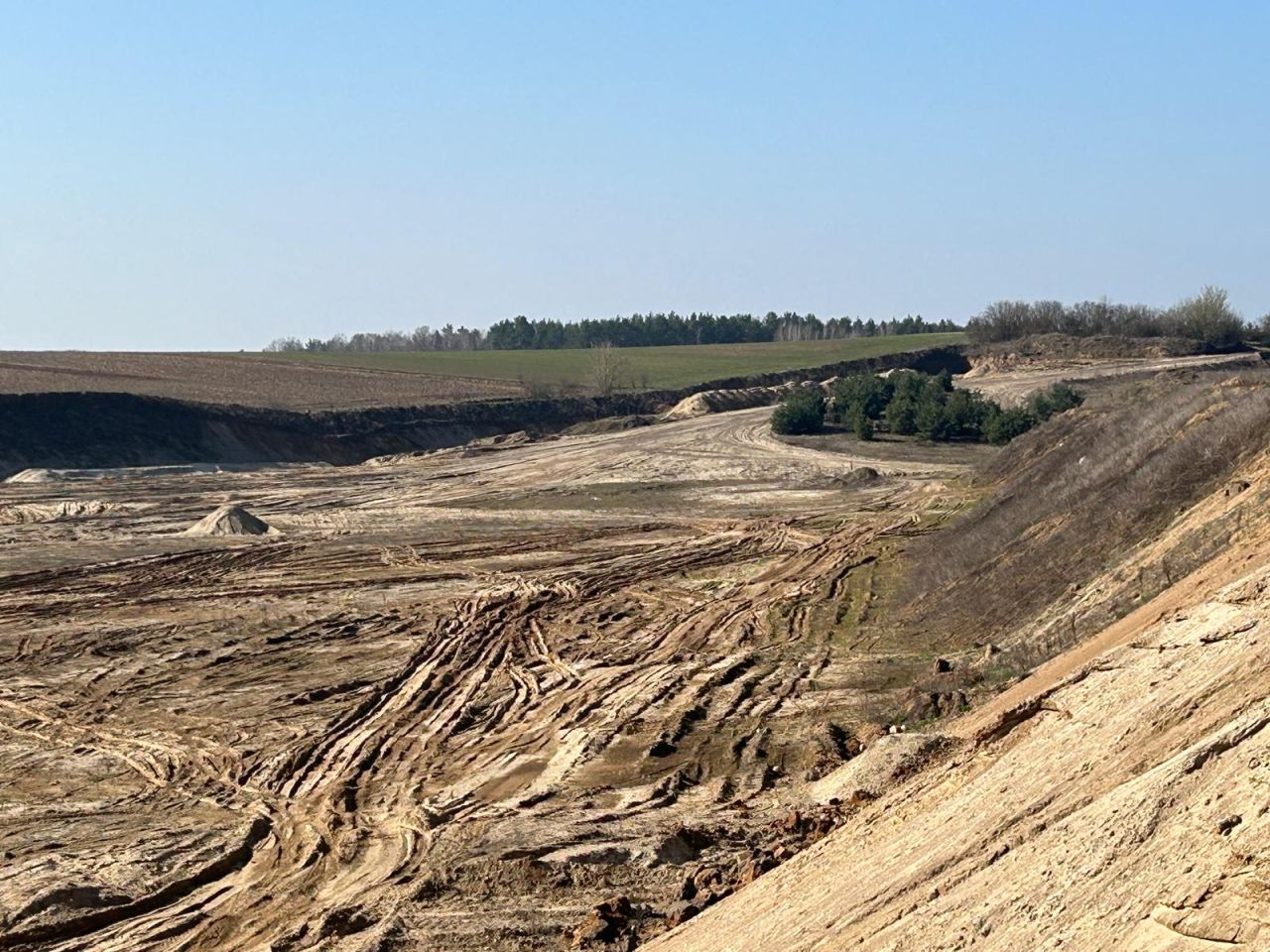 Działka inwestycyjna Kisielnica. Zdjęcie 5