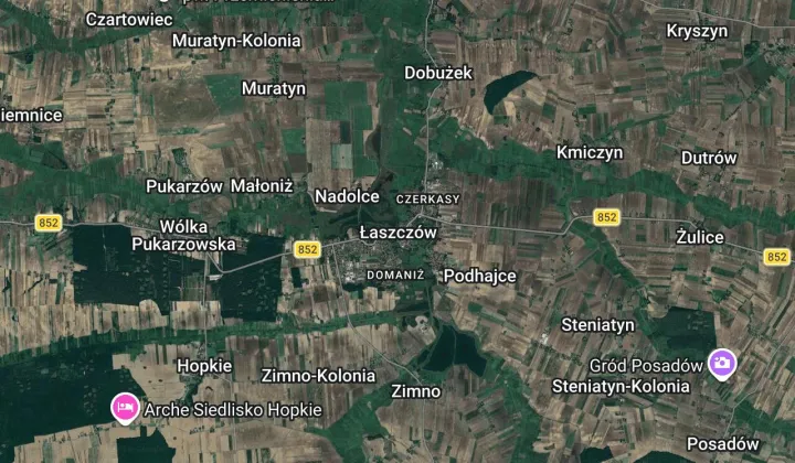 Działka rolno-budowlana Łaszczów