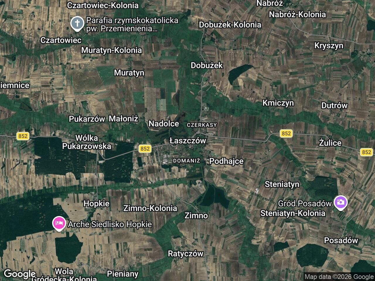 Działka rolno-budowlana Łaszczów. Zdjęcie 1