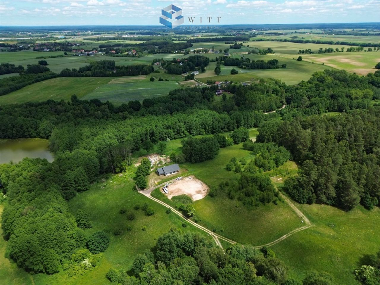 Działka budowlana Cibory. Zdjęcie 6