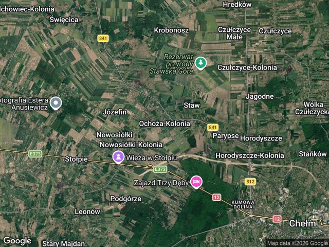 Działka budowlana Ochoża-Kolonia. Zdjęcie 1