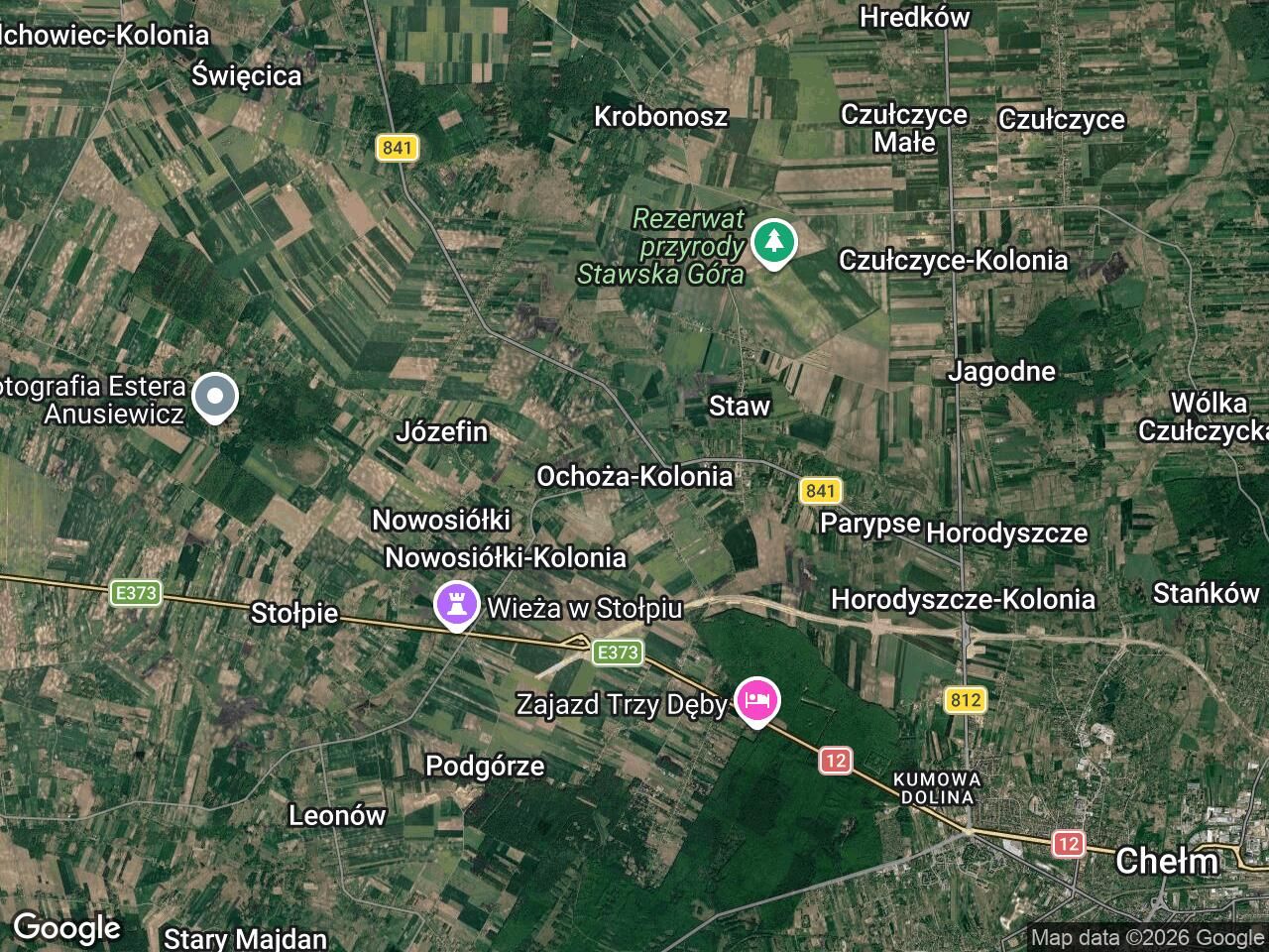 Działka budowlana Ochoża-Kolonia. Zdjęcie 1