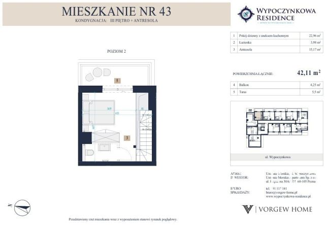 Mieszkanie 2-pokojowe Ustronie Morskie, ul. Wypoczynkowa. Zdjęcie 6