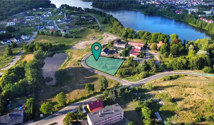 Działka inwestycyjna Szczecinek, ul. Różana