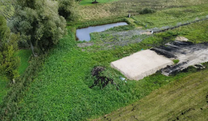 Działka budowlana Zębowo