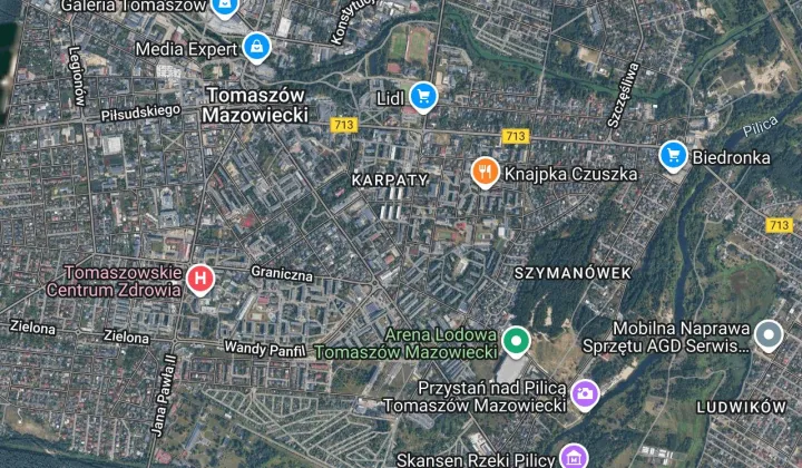 Mieszkanie 1-pokojowe Tomaszów Mazowiecki, ul. Bartosza Głowackiego