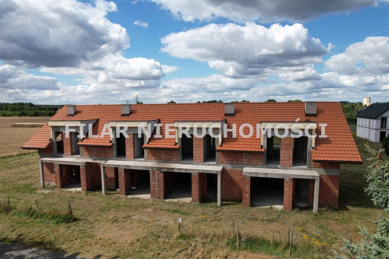 dom szeregowy, 5 pokoi Chróstnik. Zdjęcie 2