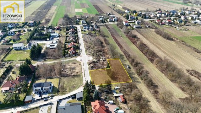 Działka budowlana Puławy Włostowice, ul. Niezapominajki. Zdjęcie 4