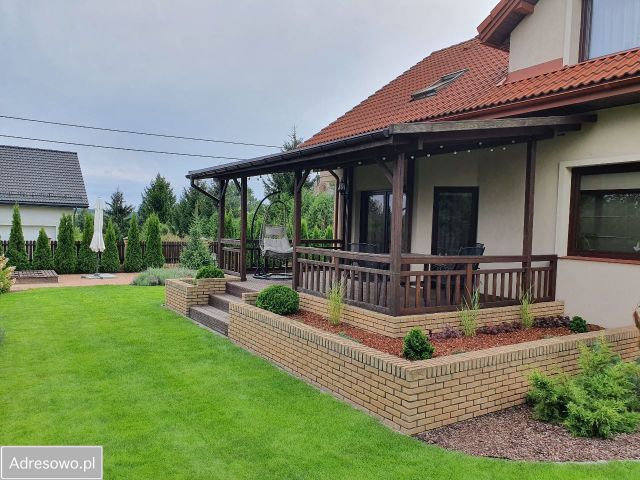 dom wolnostojący, 9 pokoi Wasilków, ul. Wincentego Witosa. Zdjęcie 1