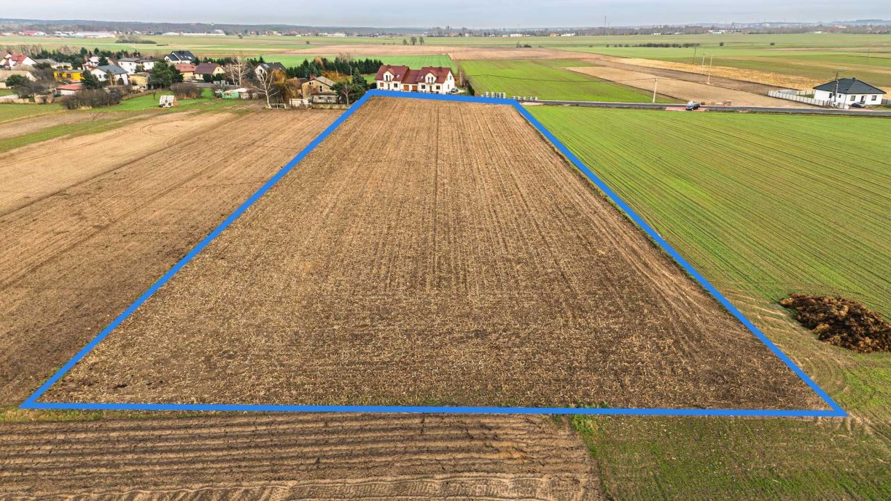 Działka budowlana Radłów, ul. Osiedle Robotnicze. Zdjęcie 4