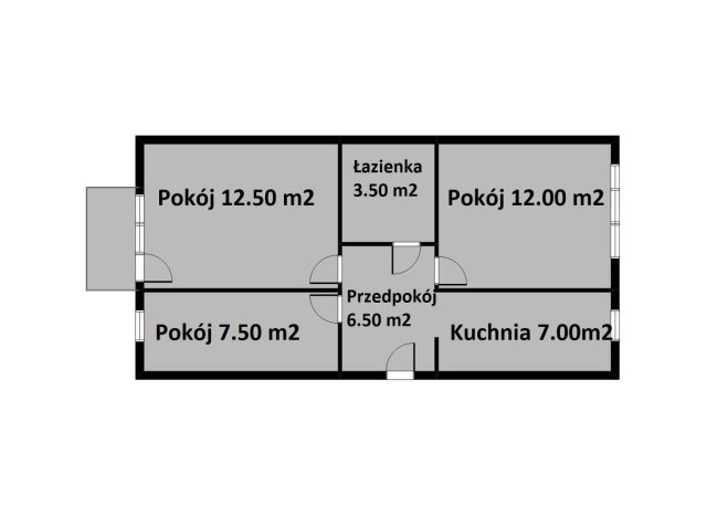 Mieszkanie 3-pokojowe Świdnik Centrum, ul. gen. J. Hallera. Zdjęcie 12