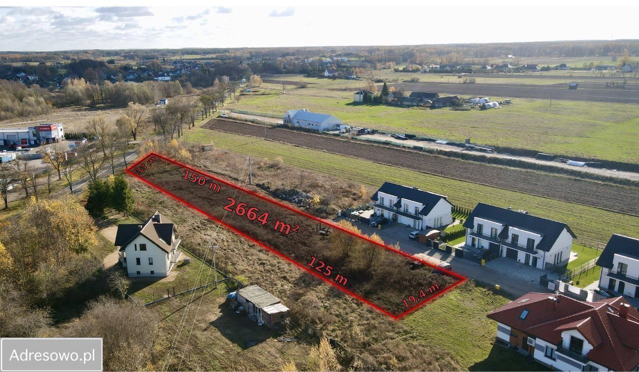 Działka budowlana Białystok, ul. Matematyczna. Zdjęcie 10