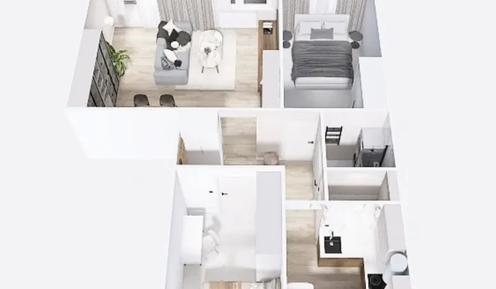 Mieszkanie 3-pokojowe Wieruszów, os. Fabryczna